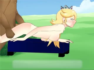 Princess Rosalina Fucked Hard (super Deepthroat Modded)